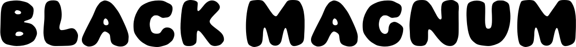 Black Magnum
