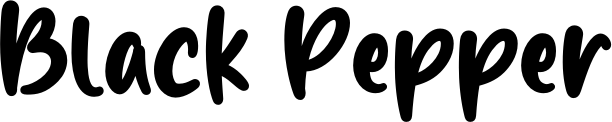 Black Pepper