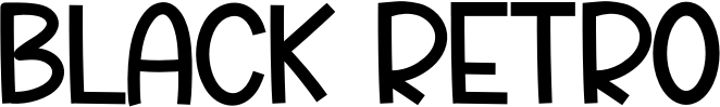Black Retro