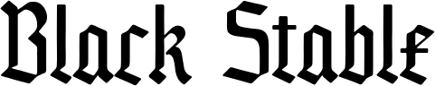 Black Stable
