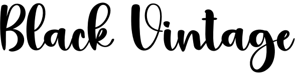 Black Vintage
