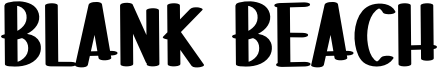 Blank Beach