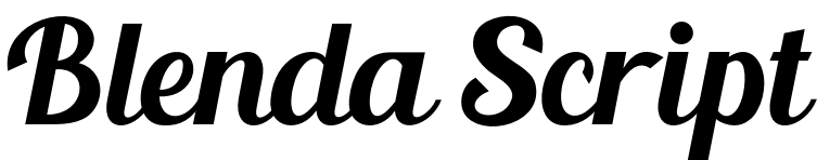 Blenda Script