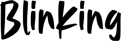 Blinking