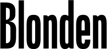 Blonden