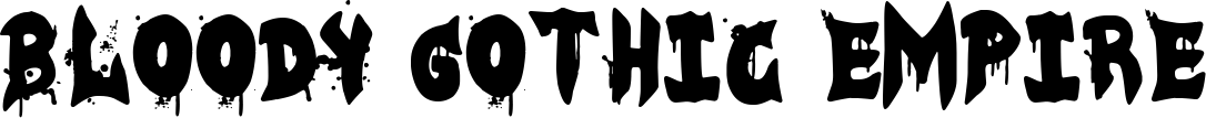 Bloody Gothic Empire