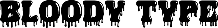 Bloody Type