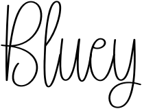 Bluey