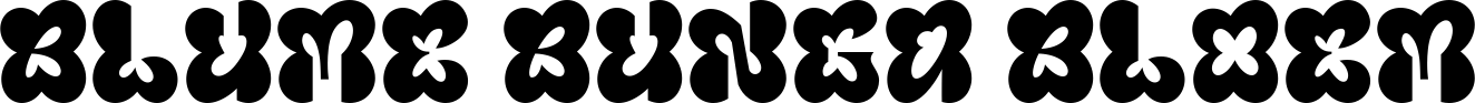 Blume Bunga Bloem