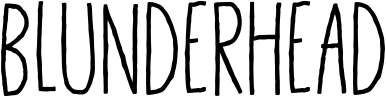 Blunderhead