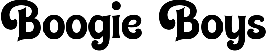 Boogie Boys