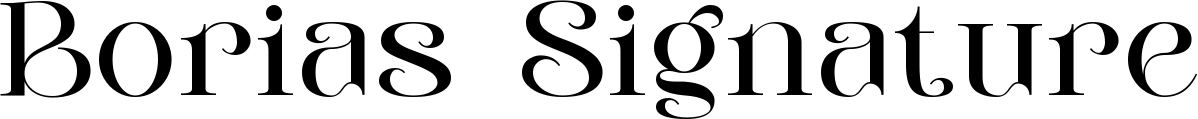 Borias Signature
