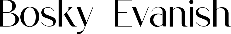 Bosky Evanish
