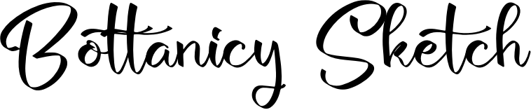 Bottanicy Sketch