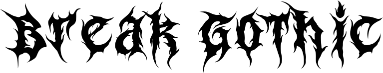 Break Gothic