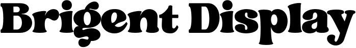 Brigent Display