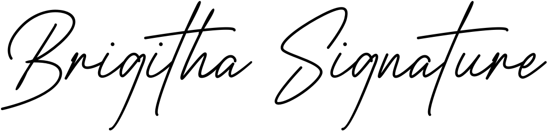 Brigitha Signature