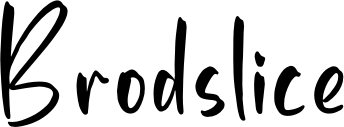 Brodslice