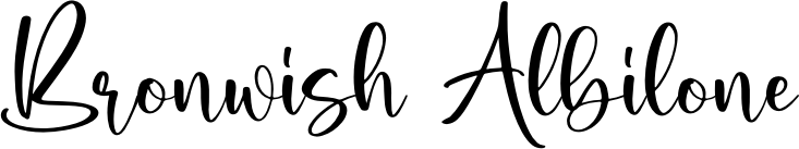 Bronwish Albilone