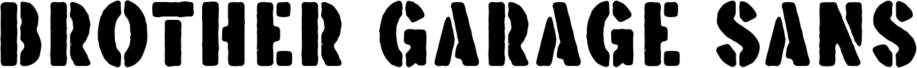 Brother Garage Sans