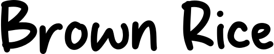 Brown Rice