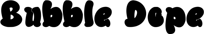 Bubble Dope