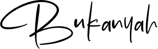 Bukanyah
