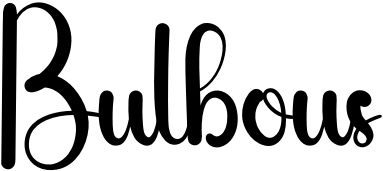 Bulbous