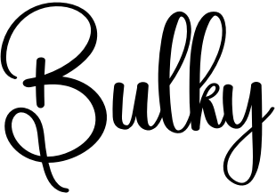 Bulky