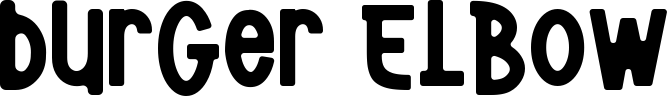 Burger Elbow