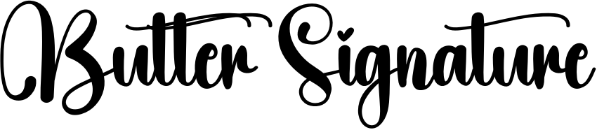 Butter Signature
