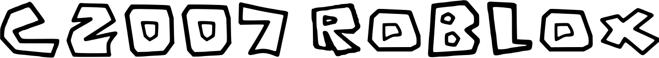 C2007 Roblox