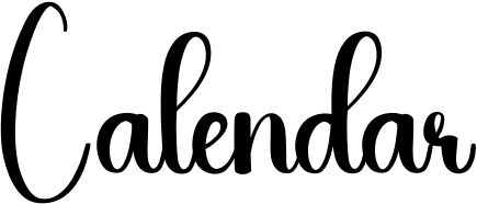 Calendar