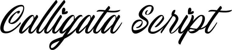 Calligata Script