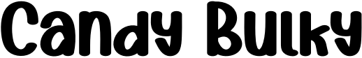 Candy Bulky