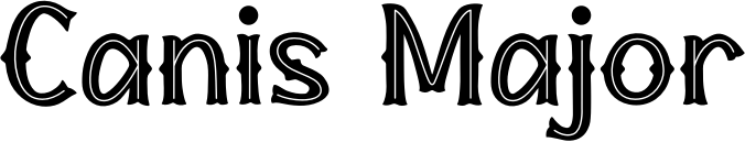 Canis Major