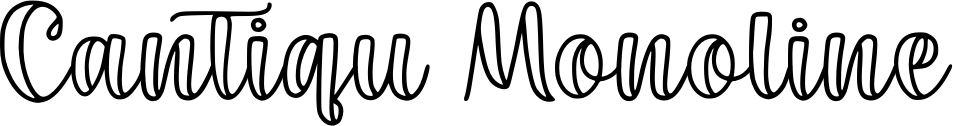 Cantiqu Monoline