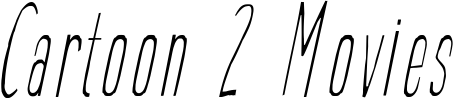 Cartoon 2 Movies