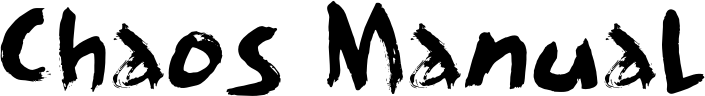 Chaos Manual