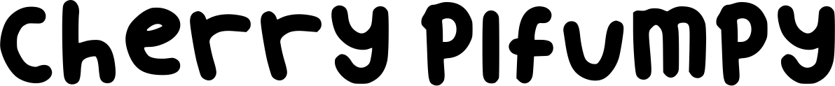 Cherry plfumpy