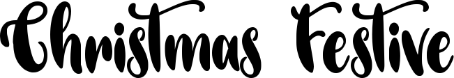 Christmas Festive