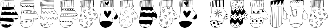 Christmast Gloves