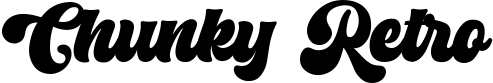 Chunky Retro