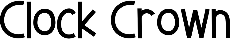 Clock Crown