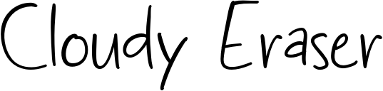 Cloudy Eraser