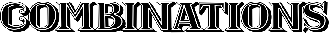 Combinations