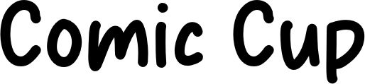 Comic Cup