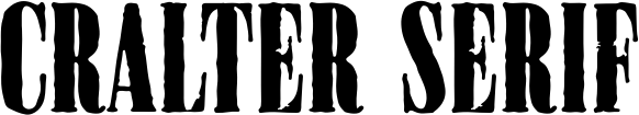 Cralter Serif