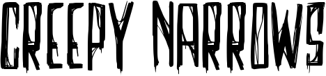Creepy Narrows