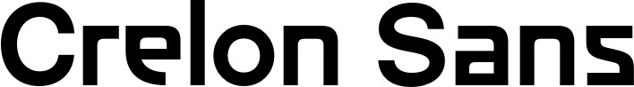 Crelon Sans